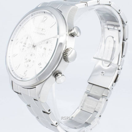 Montre homme Seiko Chronographe SSB337P SSB337P1 SSB337 à quartz reconditionnée
