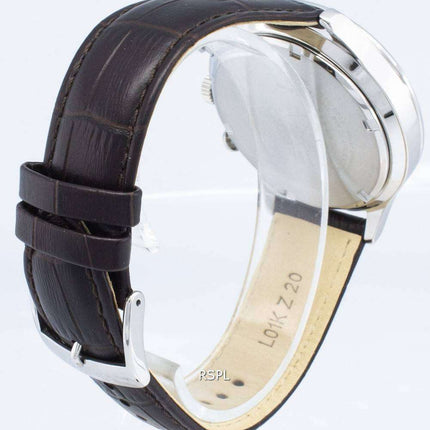 Montre Seiko Chronographe SSB341P SSB341P1 SSB341 à quartz analogique pour homme, reconditionnée