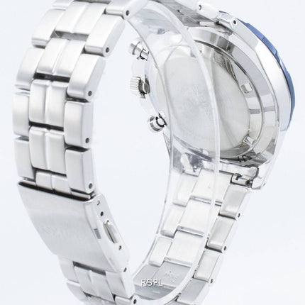Montre Homme Seiko Chronographe SSB345 SSB345P1 SSB345P Tachymeter Quartz