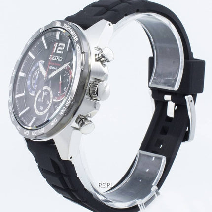 Montre Homme Seiko Chronographe SSB347 SSB347P1 SSB347P Tachymeter Quartz
