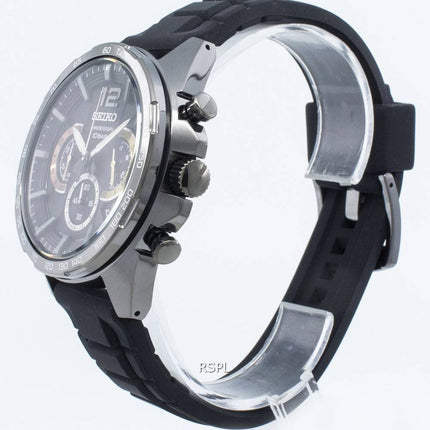Montre Homme Seiko Chronographe SSB349 SSB349P1 SSB349P Tachymeter Quartz