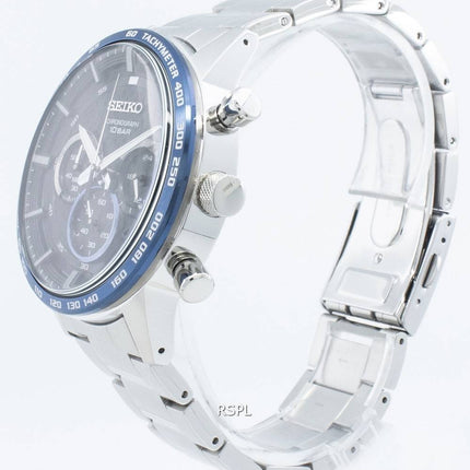Montre Homme Seiko Chronographe SSB357 SSB357P1 SSB357P Tachymeter Quartz