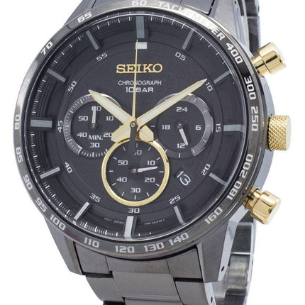 Montre Homme Seiko Chronographe SSB363 SSB363P1 SSB363P Tachymeter Quartz