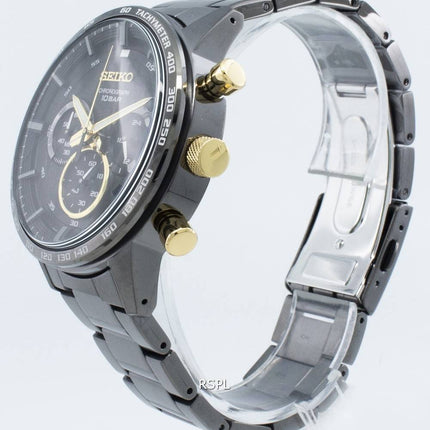 Montre Homme Seiko Chronographe SSB363 SSB363P1 SSB363P Tachymeter Quartz