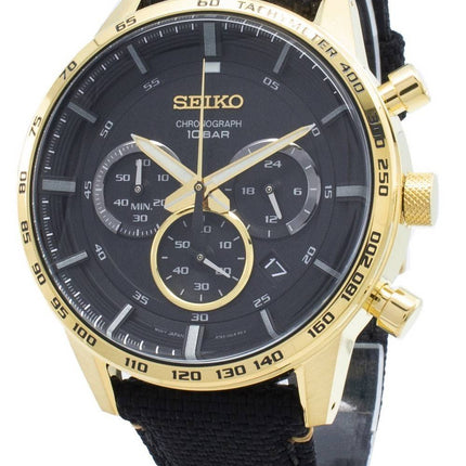 Montre Homme Seiko Chronographe SSB364 SSB364P1 SSB364P Tachymeter Quartz
