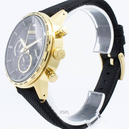 Montre Homme Seiko Chronographe SSB364 SSB364P1 SSB364P Tachymeter Quartz