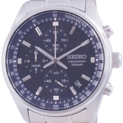 Montre homme Seiko Chronographe Quartz SSB377 SSB377P1 SSB377P 100M reconditionnée