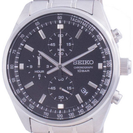 HORSMontre Homme Seiko Chronographe Quartz SSB379 SSB379P1 SSB379P 100M
