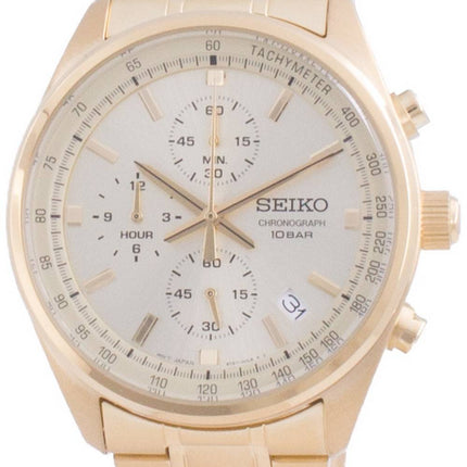 Montre homme Seiko Chronographe Quartz SSB382 SSB382P1 SSB382P 100M reconditionnée