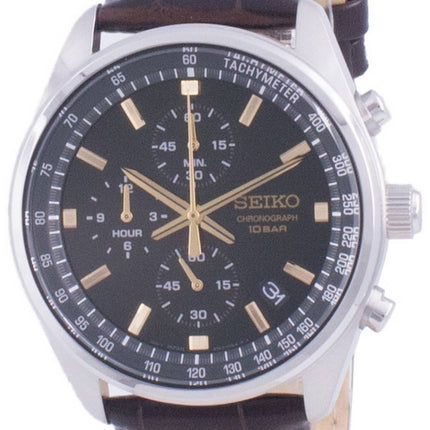 Montre homme Seiko Chronographe Quartz SSB385 SSB385P1 SSB385P 100M reconditionnée