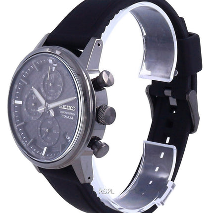 Montre Homme Seiko Discover More Titane Chronographe Quartz SSB393 SSB393P1 SSB393P 100M