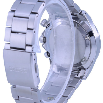 Montre Homme Seiko Neo Sports Chronographe Cadran Noir Quartz SSB397 SSB397P1 SSB397P 100M