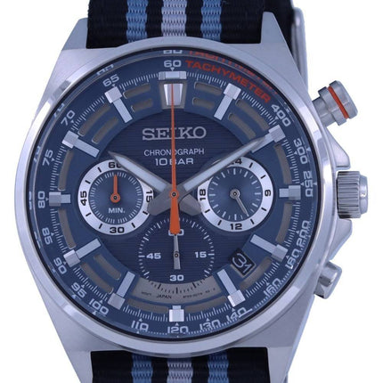 Seiko En savoir plus Sport Chronographe Quartz Diver's SSB409 SSB409P1 SSB409P 100M Montre Homme