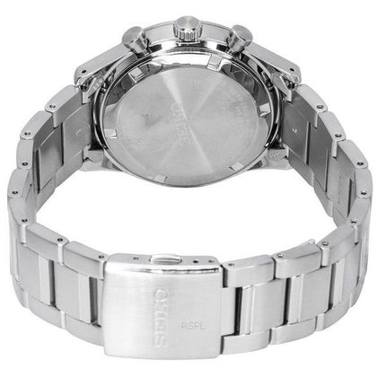 Montre Seiko Conceptual Chronographe Cadran Noir Quartz SSB419P1 100M Homme