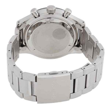 Montre pour homme Seiko Sports chronographe en acier inoxydable avec cadran bleu et quartz SSB445P1 100M