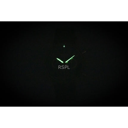 Montre Seiko Sport Chronographe Bracelet Silicone Cadran Noir Quartz SSB446P1 100M Homme