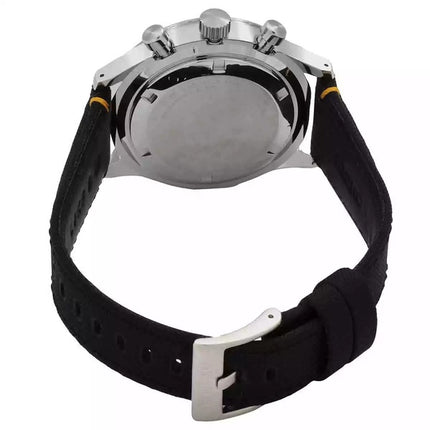 Montre Seiko Discover More Sport Chronographe Bracelet Nylon Cadran Noir Quartz SSB449P1 100M Homme