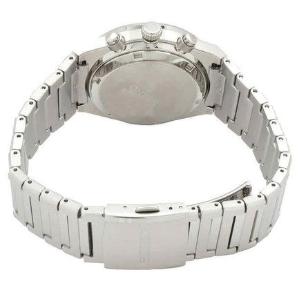 Montre Seiko Sport Chronograph Acier Inoxydable Cadran Bleu Quartz SSB453P1 100M Homme