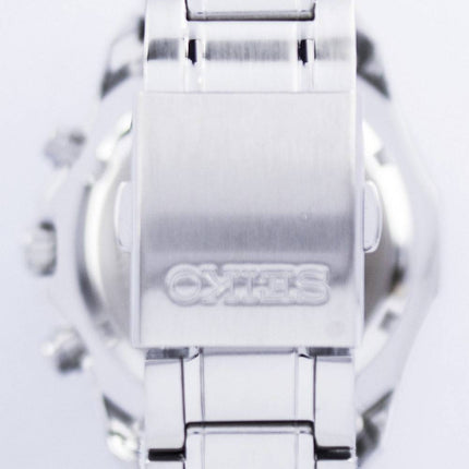 Seiko chronographe solaire SSC003P1 SSC003P hommes montre