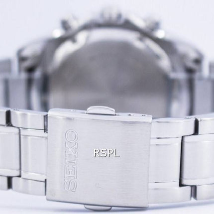 Seiko chronographe solaire SSC003P1 SSC003P hommes montre