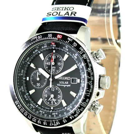 Solaire chronographe Flightmaster SSC009P3 du pilote Seiko