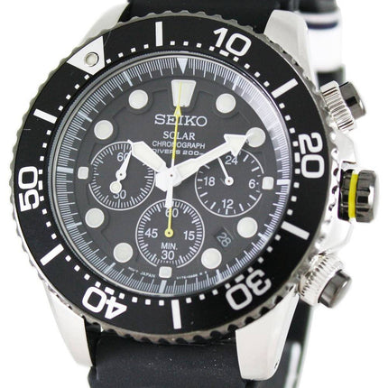 La montre de Seiko Chronographe solaire SSC021P1 SSC021P hommes