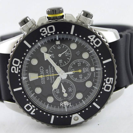 La montre de Seiko Chronographe solaire SSC021P1 SSC021P hommes