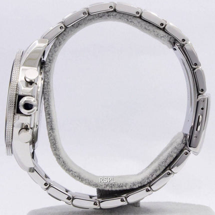 Seiko solaire alarme chronographe SSC075P1 SSC075P SSC075
