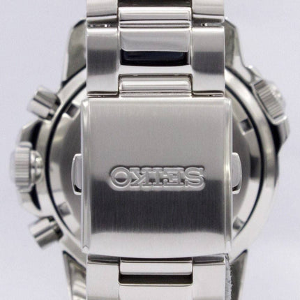 Seiko solaire alarme chronographe SSC075P1 SSC075P SSC075