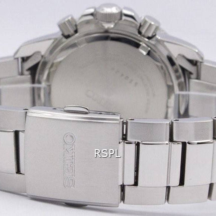 Seiko solaire alarme chronographe SSC075P1 SSC075P SSC075