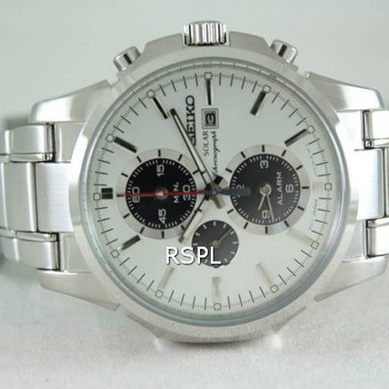 Seiko chronographe solaire SSC083P1 SSC083P SSC083