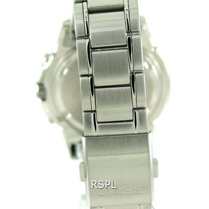 Seiko solaire alarme chronographe SSC085P1 SSC085P SSC085