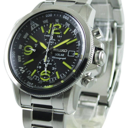 Montre Seiko Prospex chronographe solaire SSC093P1 SSC093P masculin