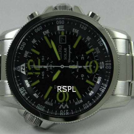 Montre Seiko Prospex chronographe solaire SSC093P1 SSC093P masculin