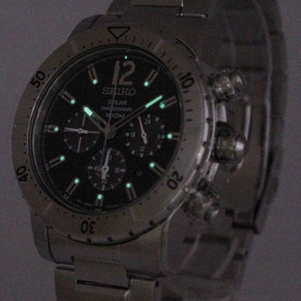 Seiko chronographe solaire SSC223P1 SSC223P SSC223