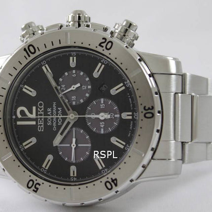 Seiko chronographe solaire SSC223P1 SSC223P SSC223