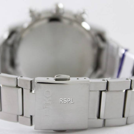Seiko chronographe solaire SSC223P1 SSC223P SSC223