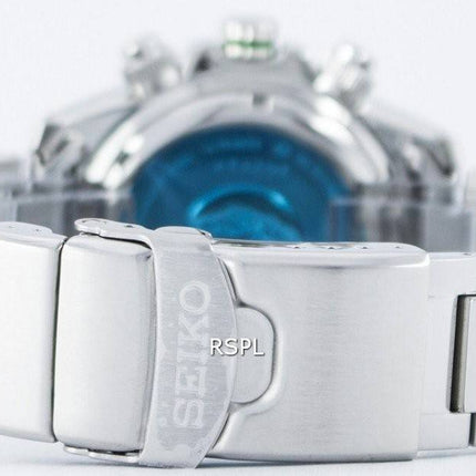 Montre 200M SSC237 SSC237P1 SSC237P masculine Seiko chronographe solaire Diver