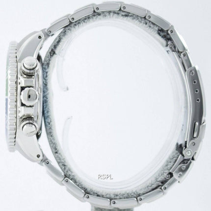 Montre 200M SSC239 SSC239P1 SSC239P masculine Seiko chronographe solaire Diver