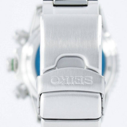 Montre 200M SSC239 SSC239P1 SSC239P masculine Seiko chronographe solaire Diver