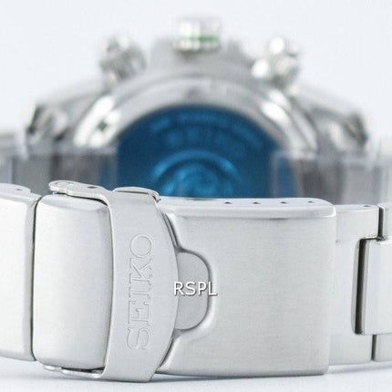 Montre 200M SSC239 SSC239P1 SSC239P masculine Seiko chronographe solaire Diver