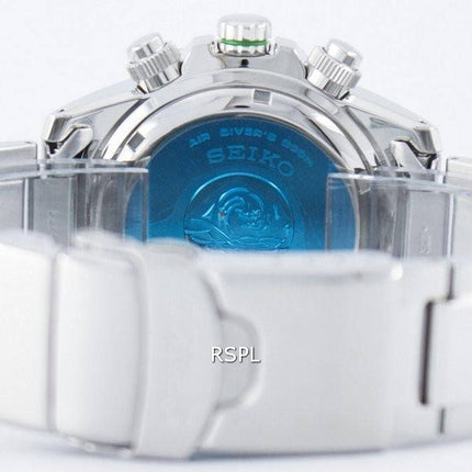 Montre 200M SSC239 SSC239P1 SSC239P masculine Seiko chronographe solaire Diver
