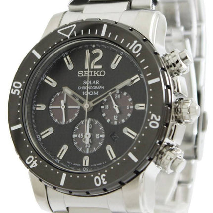 Seiko chronographe solaire SSC245P1 SSC245P SSC245