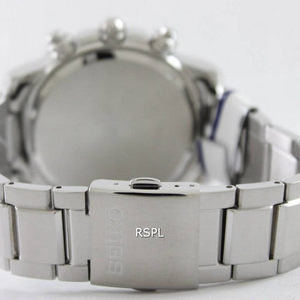 Seiko chronographe solaire SSC245P1 SSC245P SSC245
