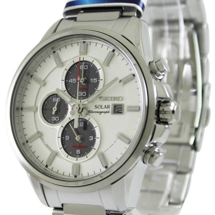 Montre Seiko chronographe solaire SSC251P1 SSC251P hommes