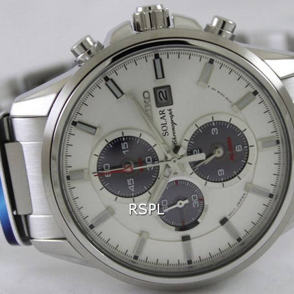 Montre Seiko chronographe solaire SSC251P1 SSC251P hommes