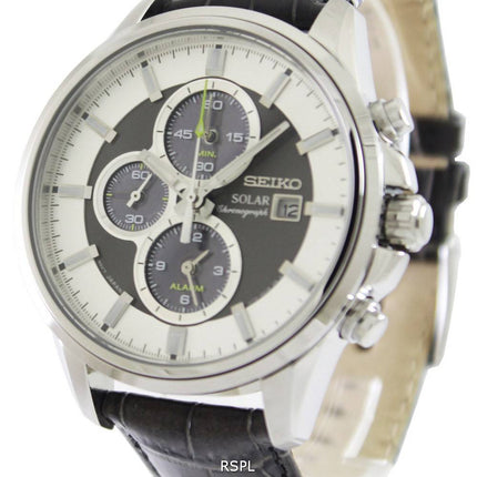 Montre Seiko chronographe solaire SSC259P1 SSC259P hommes