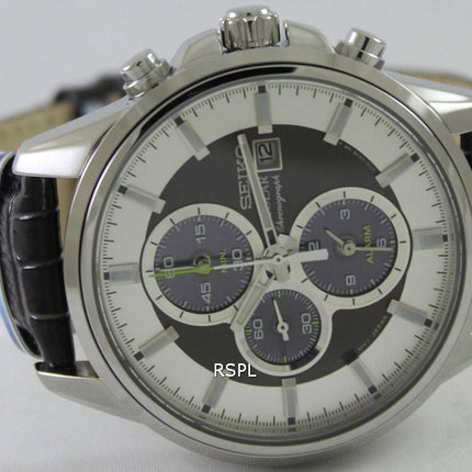 Montre Seiko chronographe solaire SSC259P1 SSC259P hommes