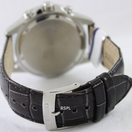 Montre Seiko chronographe solaire SSC259P1 SSC259P hommes