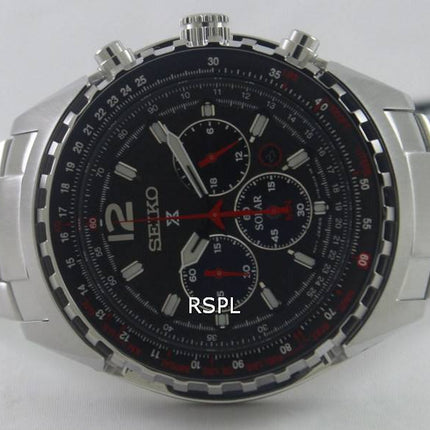 Seiko Prospex Aviation solaire pilotes SSC261P1 montre homme